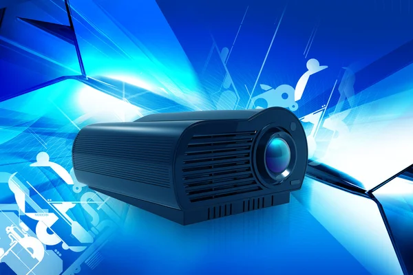 stock image Multimedia Projector