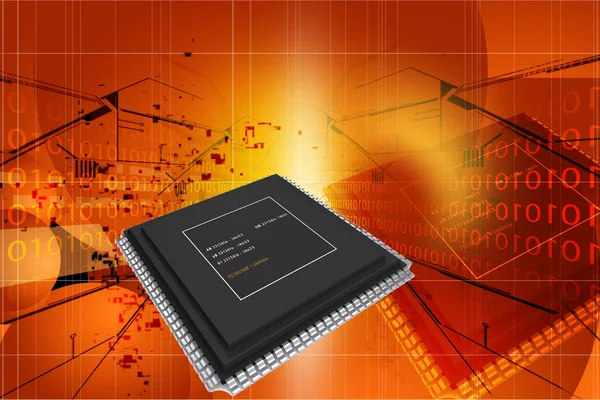 Semiconductor — Stock Photo, Image
