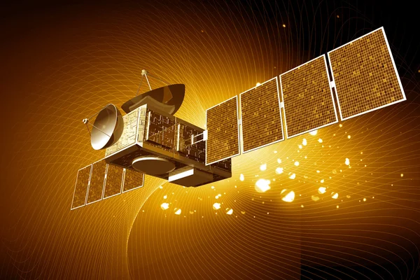 stock image Satellite