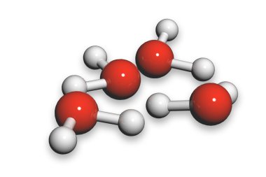 su molekülleri