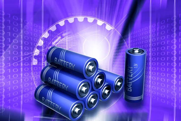 Batteri - Stock-foto
