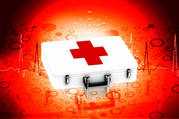 First aid box — Stock Photo, Image