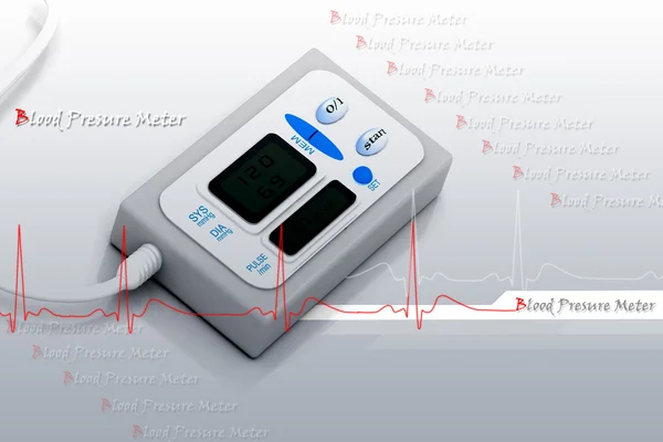 Blutdruckmessgerät — Stockfoto