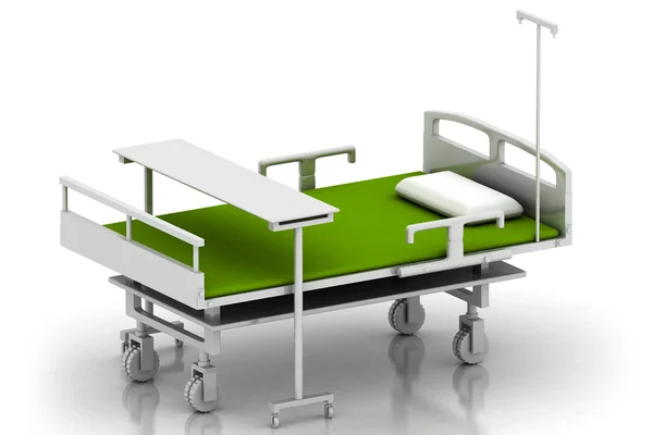 Krankenhausbett — Stockfoto