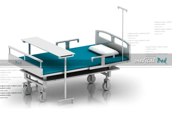 Kórházi ágy — Stock Fotó