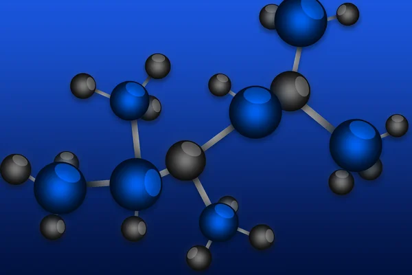 Molecular background — Stock Photo, Image