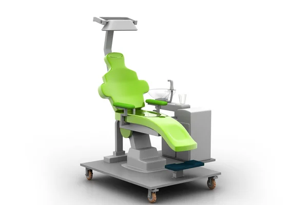 Tandheelkundige stoel — Stockfoto