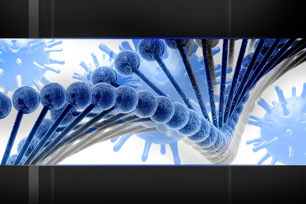 DNA — Zdjęcie stockowe