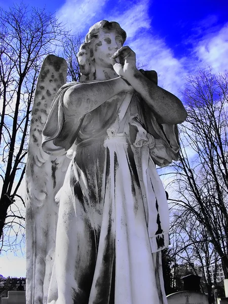 天使守护 — 图库照片