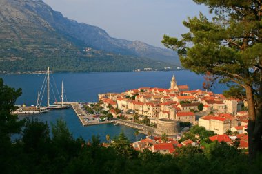 Korcula clipart