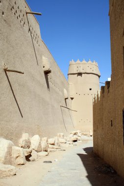 Old fort in Riyadh clipart