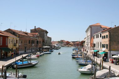 Venedik. Murano Adası