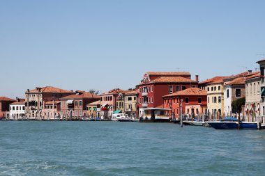 Venedik. Murano Adası