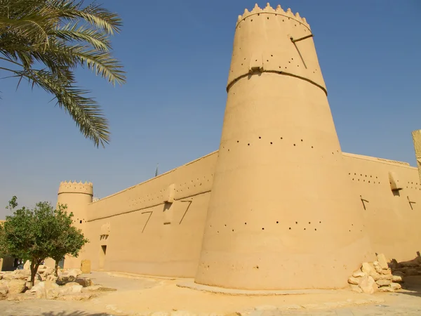 Fuerte de Al Masmak — Foto de Stock