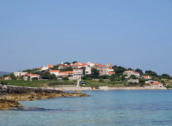 stock image Croatian landscape