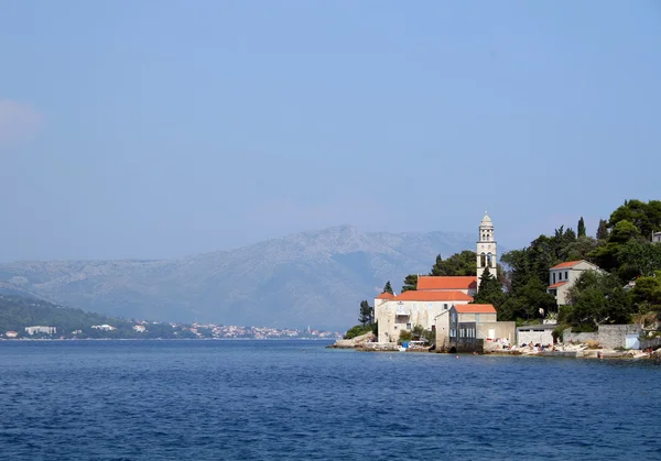 Kroatië. corcula eiland. — Stockfoto