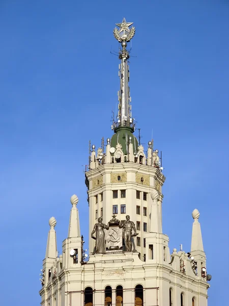 Stalin's empire style building — Stock Photo, Image