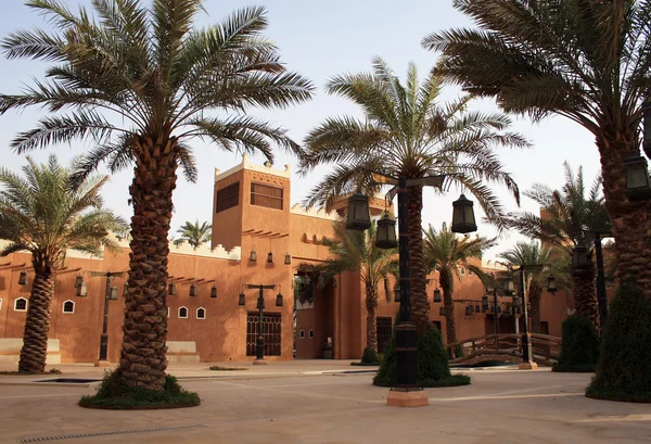 Diriyah - alte Stadt in der Nähe von Riad — Stockfoto
