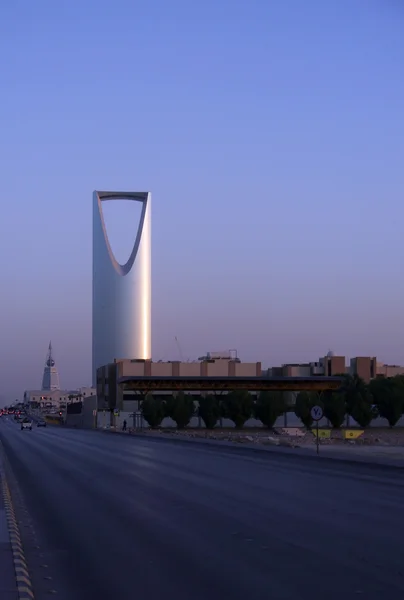 Ar Riad al atardecer — Foto de Stock