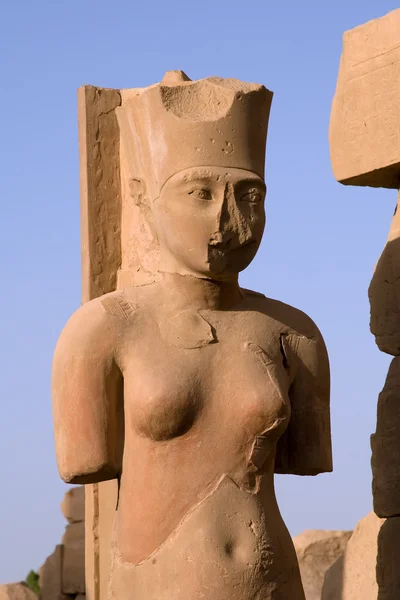 Nefertari standbeeld — Stockfoto