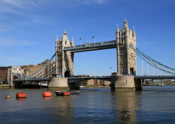 Londyn. mostu Tower bridge — Zdjęcie stockowe