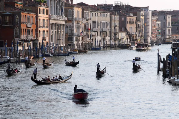 Venedik, büyük Kanal — Stok fotoğraf