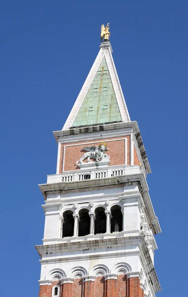 Venice bell tower — Stock Photo, Image