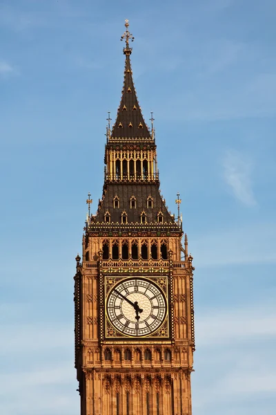 London. Big Ben clock tower. — Stock Photo © swisshippo #5897557