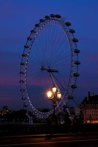 London eye — Stock Photo, Image