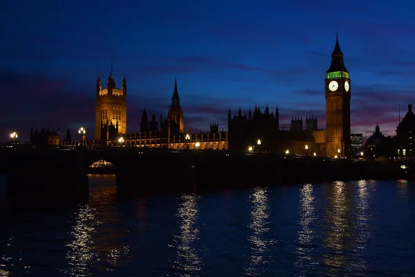 Лондон. годинникової вежі Біг Бен. — стокове фото