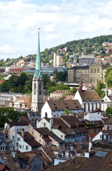 Вид Цюриха — стоковое фото