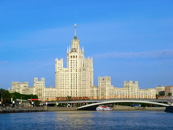 stock image Stalin's Empire style building