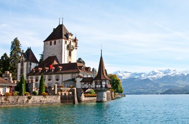 Oberhofen castle clipart