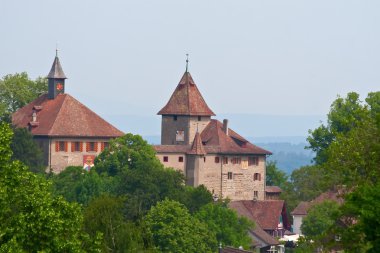 Kyburg castle clipart