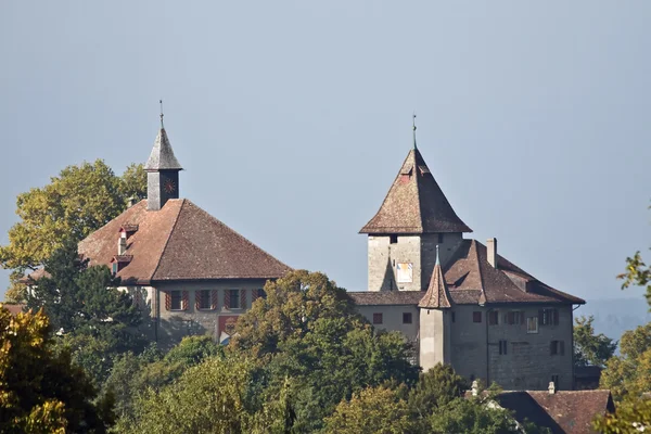 Kyburg 城堡 — 图库照片