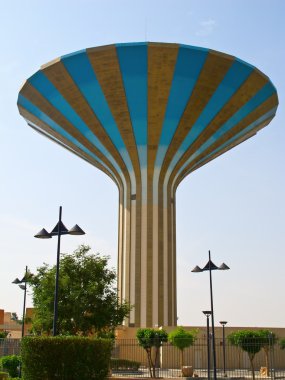 Water tower clipart