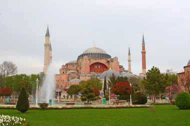 Haghia (Aya) Sophia clipart