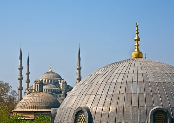 "Moscheea albastră "din Istanbul — Fotografie, imagine de stoc