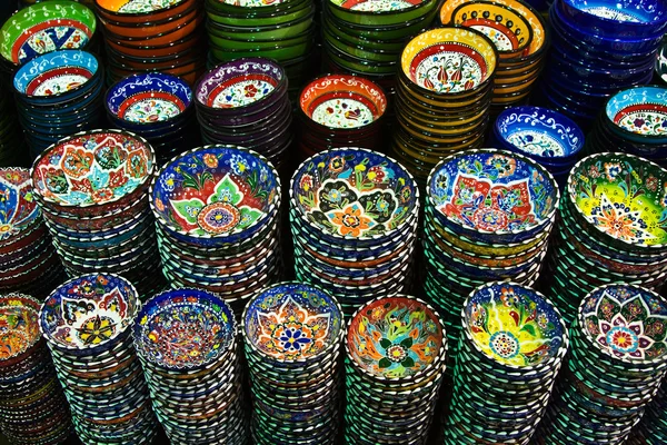 Turkiska keramik — Stockfoto