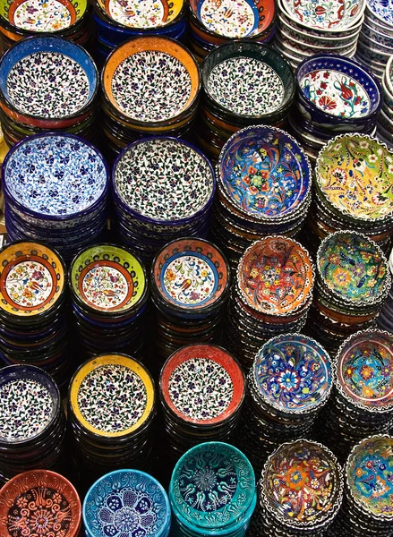 土耳其陶瓷 — 图库照片