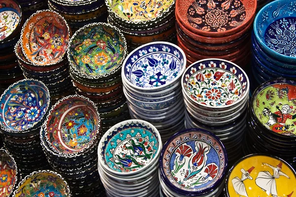 Ceramika turecka — Zdjęcie stockowe