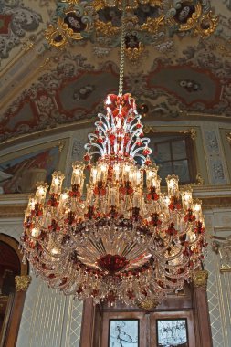 Luxury chandelier clipart