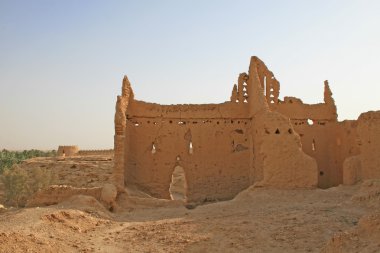 Ruins of Diriyah clipart