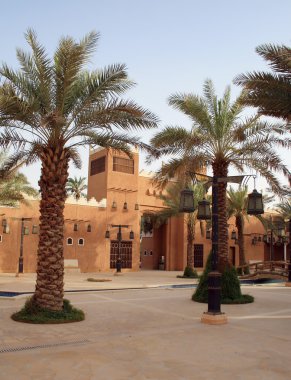 Modern Diriyah clipart