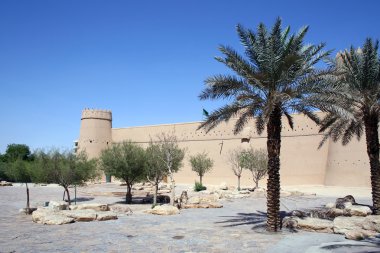 Old fort in Riyadh clipart