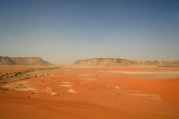 Desierto de arenas rojas — Foto de Stock