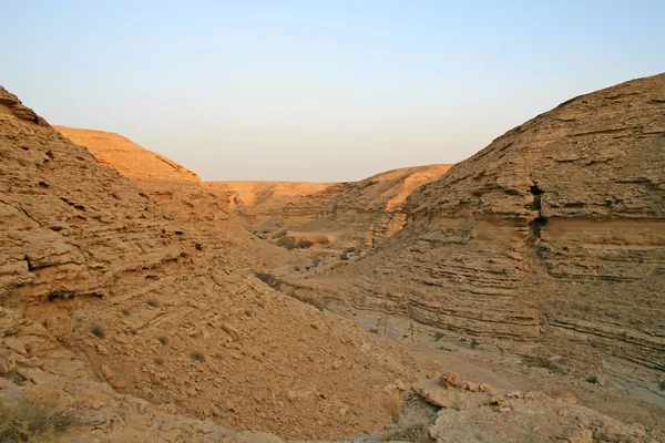 Кам'яні пустелі — стокове фото