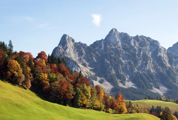 Estate indiana in Alpi — Foto Stock