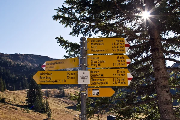 stock image Road signs