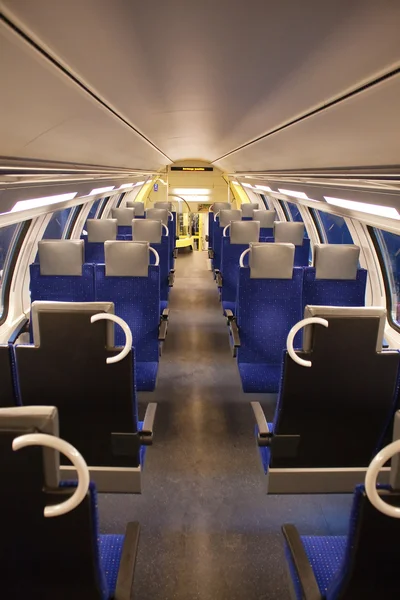 Train interior — Stock Photo, Image